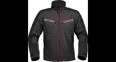 Havep 40145 Softshell Charcoal Grijs maat XL