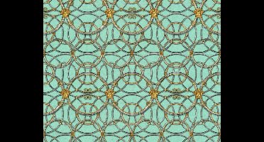 KLASSIEK MODERN BEHANG - Groen Goud Zilver - AS Creation Versace 4
