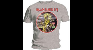 Iron Maiden - Killers Circle Heren T-shirt - L - Grijs