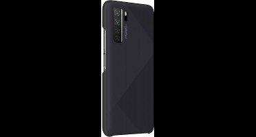 Huawei, Hoesje geschikt voor Huawei P40 Lite - Siliconen Magnetisch, Zwart