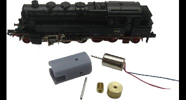 micromotor NA015C motor ombouwset voor Arnold BR 95