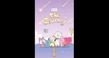Poster BT21 - The Journey 61x91,5cm