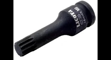 M10 Spline Bit, 1/2" Dop Slagmoersleutel