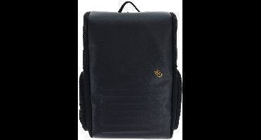 MANDARINA DUCK laptop rugzak rugzak met laptopvak Smart Duck Backpack Dark Gloss antraciet