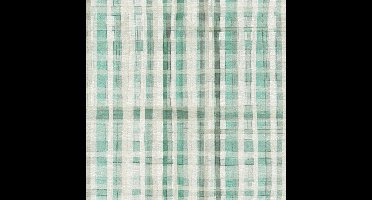 RUITJES BEHANG | Modern - Creme Grijs Groen Blauw - A.S. Création Anna D'Andrea