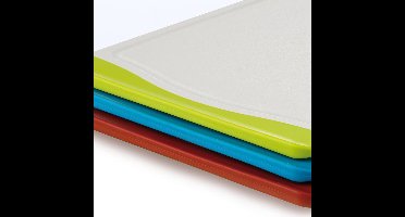 BK Universele Snijplank - 25x36cm - 3-delige Snijplankenset - Cutting Board voor Vlees, Groente, Vis - Vaatwasserbestendig