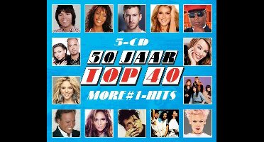 50 Jaar Top 40 - More #1-Hits