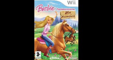 Barbie Paardenavontuur, Het Paardrijkamp