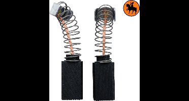 Koolborstelset voor Atlas Copco Schuurmachine SB2E600R - 5x8x14mm
