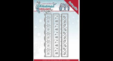 Mal  - Yvonne Creations - Christmas Dreams - Kerst Omlijsting