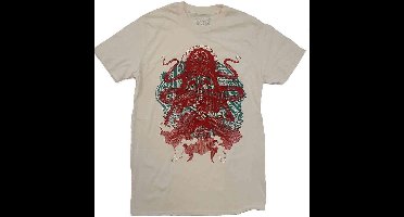 Baroness - Opium Crown Heren T-shirt - 2XL - Creme