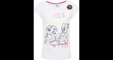 My Little pony shirt Glow in the dark - wit - maat 92/98 (3 jaar)