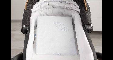 Sensillo Baby Reflux Kussen Hellend - Wigkussen - Verhogend kussen baby - Kinderwagen kussen Baby