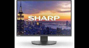 Sharp MultiSync EA242W computer monitor 61 cm (24") 1920 x 1200 Pixels Full HD LCD Zwart