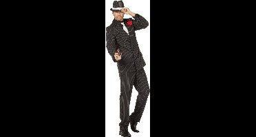 Jaren 20 Maffia pak heren - Maat 48