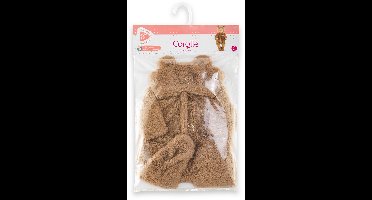 Corolle Bunting Brown Bear Onesie - 42cm