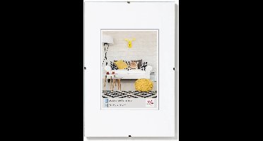 Walther Fotolijstloze schilderijhouders (clip frame) - Frameformaat 20x25 cm - Helder Glas