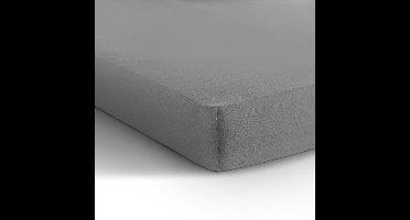 Dreamhouse Dubbel Jersey Hoeslaken – 140x200/220 – Grijs – Lekker Zacht