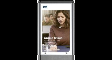 Tork Ad-A-Glance® voor Hygiëne stand