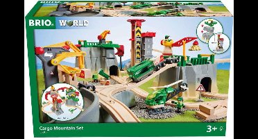 BRIO Cargo Mountain Set - 36010 - Treinbaan