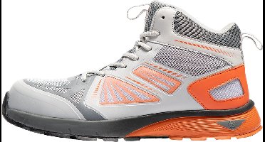 Bata sportmates Werkschoenen maat 43-wit/oranje