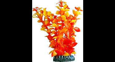 Flamingo - Aquariumdecoratie plant plastic Cuba - Assorti - M - 9 x 6 x 20 cm