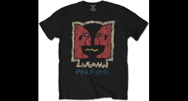 Pink Floyd Heren Tshirt -2XL- Division Bell Vintage Zwart