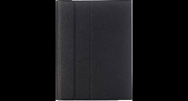 Toetsenbord Hoes hoesje - Just in Case - Effen Zwart - Kunstleer - Geschikt voor iPad Air 10.9 2020 (4e gen)