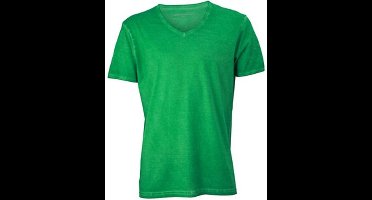 Fusible Systems - Heren James and Nicholson Gipsy T-Shirt (Groen)