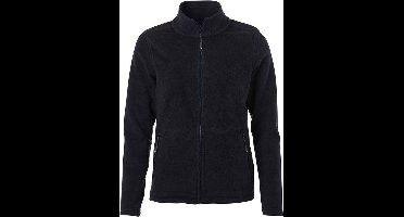 James and Nicholson Dames/dames Fleece Jasje (Marine)