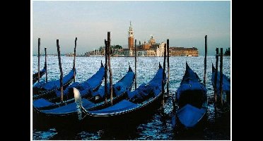 Kunstdruk Bill Philip - San Giorgio Maggiore, Venice 80x60cm