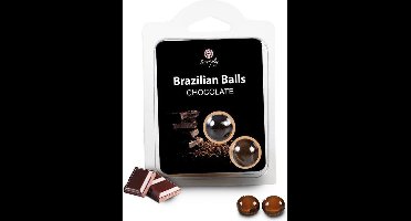 Set 2 Brazilian Balls Chocolate Aroma