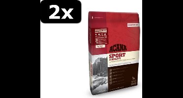 2x ACANA SPORT & AGILITY 11,4KG