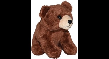 Wild Republic Pluche Beer 13 cm - zacht knuffeldier - leuk cadeau - geschikt voor kinderen