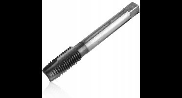 Machine tap M14x2,0mm HSS DIN-376, straight, through