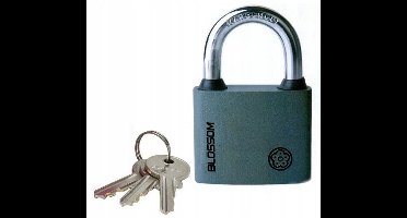 Blossom Hangslot 50mm voor Koffers, Tassen en Kluisjes