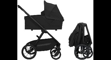 Maxi-Cosi Oxford Plus - Kinderwagen met reiswieg - 0-4 jaar - Onyx Black