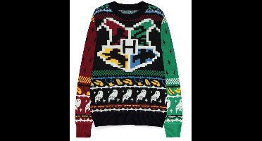 Harry Potter Wappen und Symbole Unisex Christmas jumper - meerkleurig - XXL