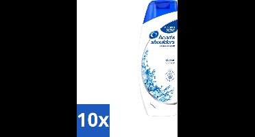 10 x Head & Shoulders - Shampoo - Classic Clean - 250ml - Voordeelverpakking - 10 stuks