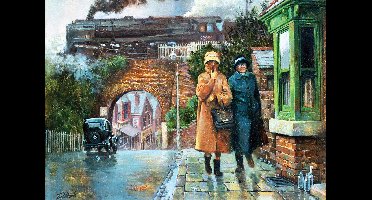 Gibsons - Nearly Home (door David Noble) - 1000 stukjes 68×49cm (b×h) - Legpuzzel voor volwassenen