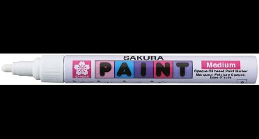 SAKURA Sakura Paint permanente marker, blauw, vezelstift, 2 mm