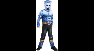 RUBIES NL - Klassiek Beast Avengers Doomsday kostuum voor kinderen - 110/116 (5-6 jaar)