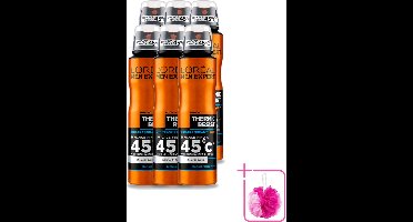 6 x L'Oréal Men Expert Deo Spray - Deodorant - Thermic Resist - 150 ml - Bulkverpakking - Deodorant spray - Douchemop - Thermic resist