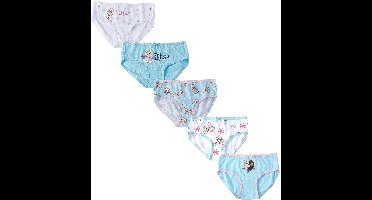 Frozen Ondergoed Meisjes – 5 Stuks – Elsa en Anna – Kinder Onderbroek – Inclusief Opbergtas