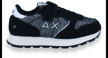Sun 68 Meisjes Sneaker Girl's Ally Glitter Textiel Kid 11 Nero | Zwart | Maat: 30