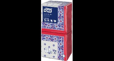 Tork - Lunchservet - Rural - 33 cm - 400 stuks