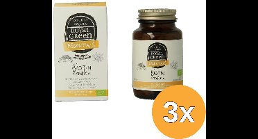 3x Royal Green Biotine Complex Bio (60 vega capsules)