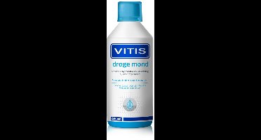 VITIS Droge Mond - Mondspoelmiddel - 6 x 500 ml - Voordeelverpakking