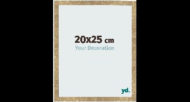 Your Decoration - Fotolijst 20x25 cm - MDF - Goud Antiek - Bologna