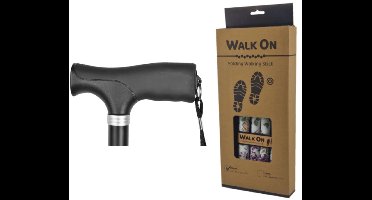 Walk-On opvouwbare wandelstok lang Paisley Paisley 84,9 x 94 cm